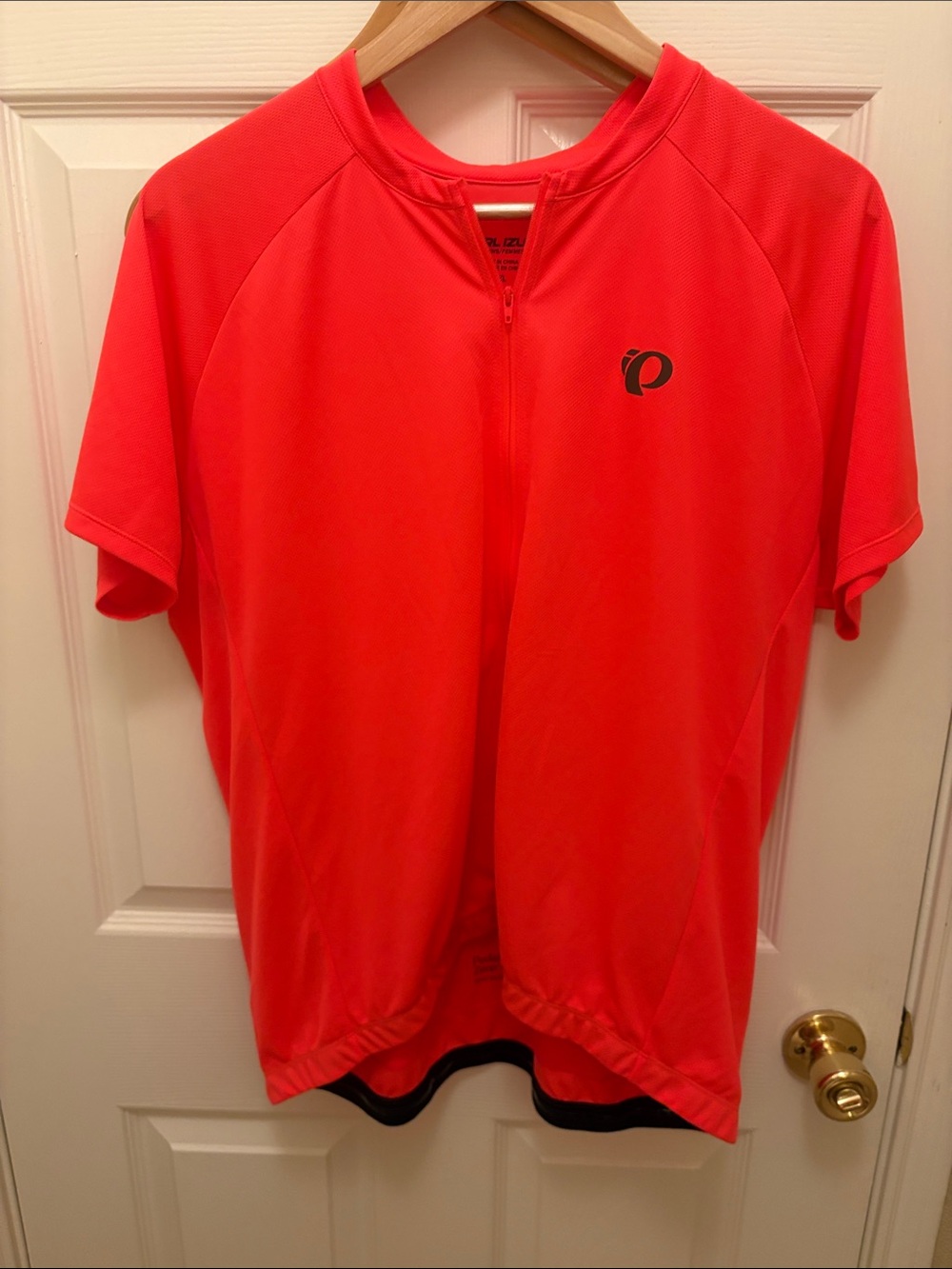 Pearl Izumi Bright Coral Short-Sleeve Cycling Jersey XXXL
